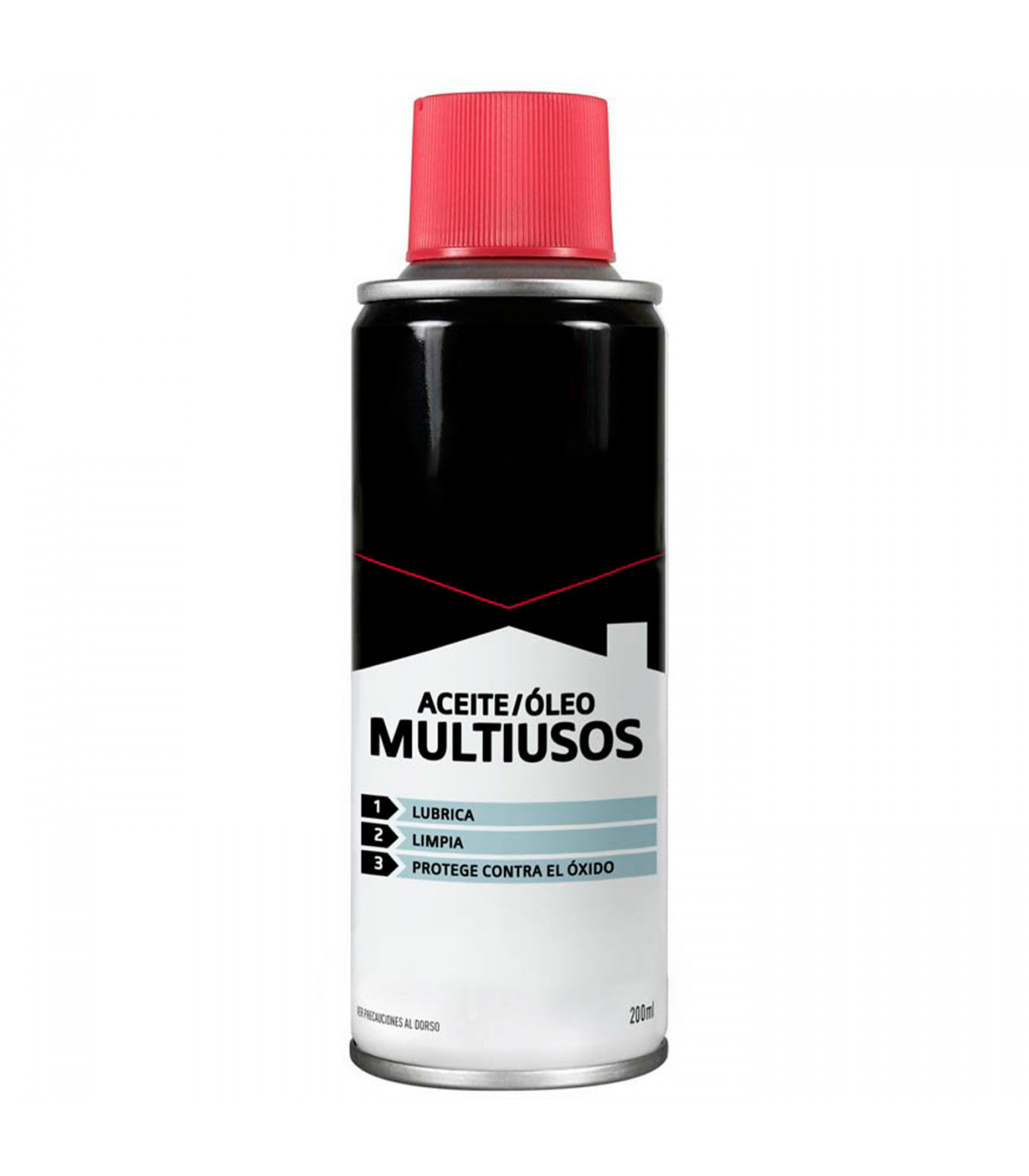 Tradineur - Aceite multiusos 3 en 1, spray de aceite anticorrosivo con  cánula, coches, bicicletas, lubrica, limpia y protege con