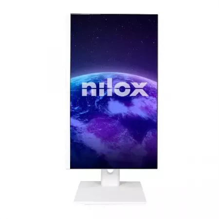 Nilox Monitor IPS 24" Regulable con Webcam Integrada Nilox Monitor IPS 24" Regulable con Webcam Integrada