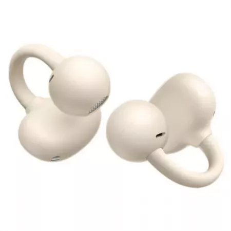 Auriculares Bluetooth Huawei FREECLIP DOVE-T00 Beige Elegante Auriculares Bluetooth Huawei FREECLIP DOVE-T00 Beige Elegante