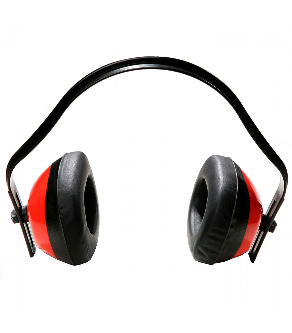 Auriculares insonorizados de plástico, cascos con reducción de ruido,  protectores para los oídos, antigolpes, protección auditiva, Color Rojo -  AliExpress