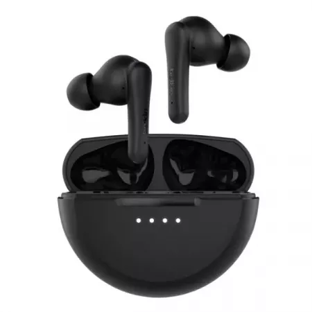 Audífonos Belkin Rhythm True Wireless Negro – Sonido Premium Audífonos Belkin Rhythm True Wireless Negro – Sonido Premium