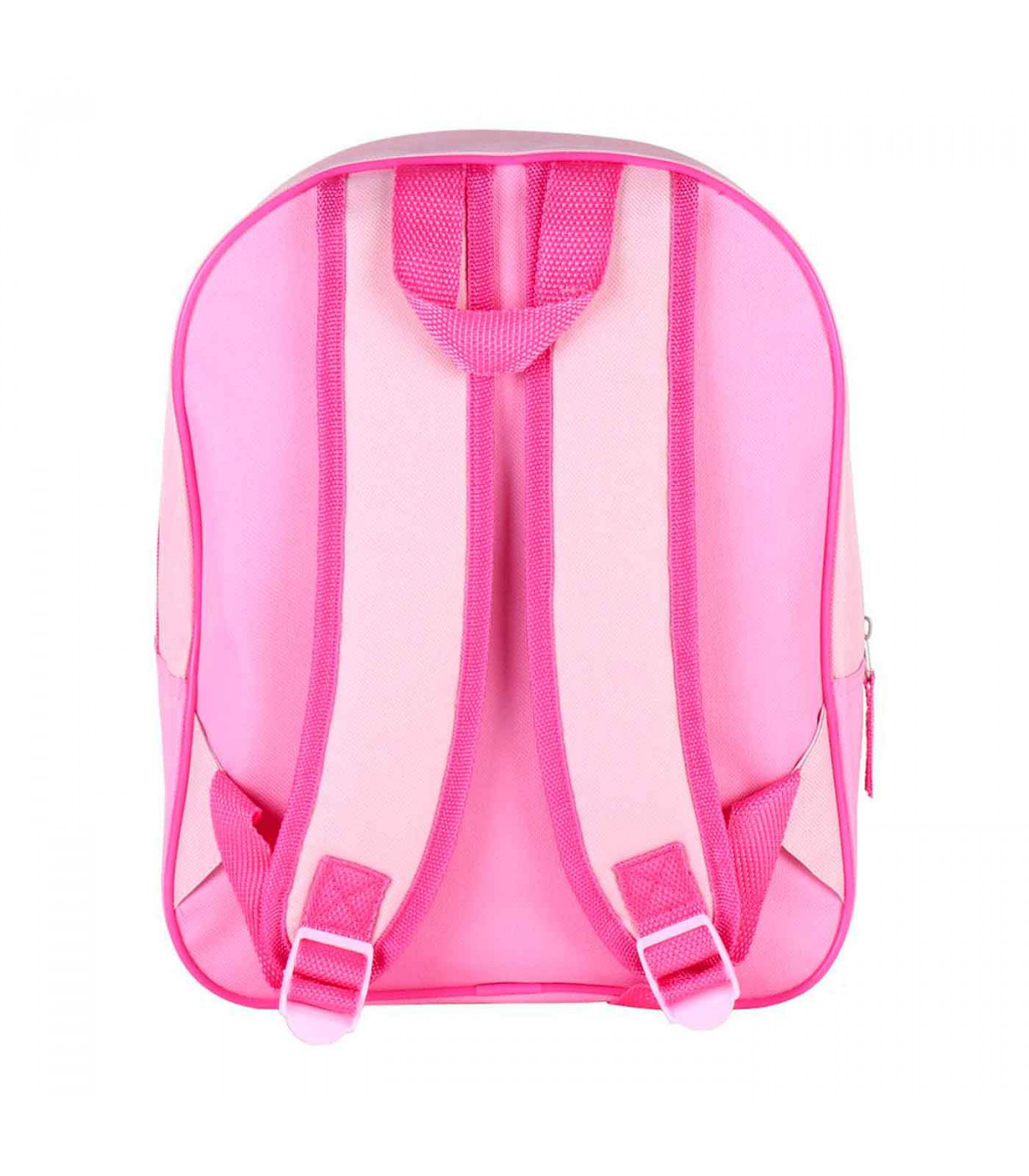 Aclarar práctico Todo el tiempo Tradineur - Mochila 3D rosa para niños con diseño de Minnie Mouse, ideal  para la escuela. Medidas de 25 x 31 x 10 cm para colgar