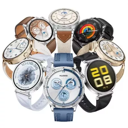 Smartwatch Huawei GT5 46mm Azul: Salud y Durabilidad Smartwatch Huawei GT5 46mm Azul: Salud y Durabilidad