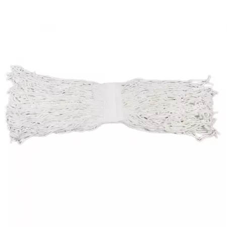 Fregona Industrial Algodón 350 g | Blanca o Blanco/Azul Fregona Industrial Algodón 350 g | Blanca o Blanco/Azul
