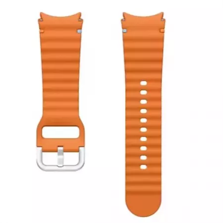 Correa Deportiva Naranja Samsung Watch 7 M/L – Estilo Atlético Correa Deportiva Naranja Samsung Watch 7 M/L – Estilo Atlético