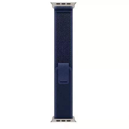 Apple Watch 49mm Titanio Azul Trail Loop M/L – Innovación y estilo Apple Watch 49mm Titanio Azul Trail Loop M/L – Innovación y estilo