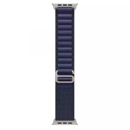 Apple Watch 49mm Titanio Natural con Correa Alpine Navy Apple Watch 49mm Titanio Natural con Correa Alpine Navy