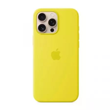 Apple iPhone 16 Pro Max con Funda Silicona MagSafe Star Fruit Apple iPhone 16 Pro Max con Funda Silicona MagSafe Star Fruit