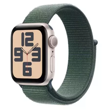 Apple Watch SE 40mm GPS Aluminio Starlight + Correa Verde Apple Watch SE 40mm GPS Aluminio Starlight + Correa Verde