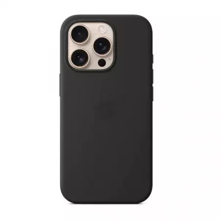 Funda Silicona MagSafe Apple iPhone 16 Pro Negra | Oficial Funda Silicona MagSafe Apple iPhone 16 Pro Negra | Oficial