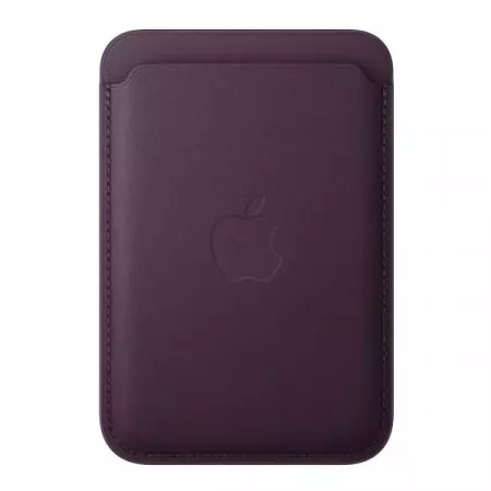Apple iPhone FineWoven Wallet MagSafe Blackberry - Elegancia y Función Apple iPhone FineWoven Wallet MagSafe Blackberry - Elegancia y Función