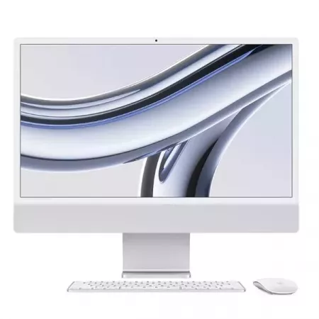 iMac 24" M1 10-core 256GB SSD Plata - Potencia y Diseño iMac 24" M1 10-core 256GB SSD Plata - Potencia y Diseño