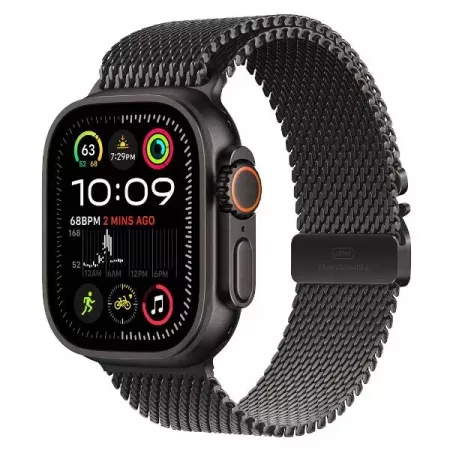 Apple Watch Ultra 2 GPS + Cellular 49mm Negro Titanio L Apple Watch Ultra 2 GPS + Cellular 49mm Negro Titanio L