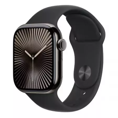 Apple Watch Series 10 GPS + Cellular 42mm Titanio Negro Apple Watch Series 10 GPS + Cellular 42mm Titanio Negro