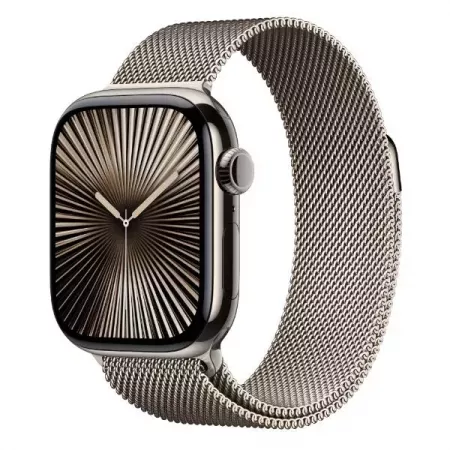 Apple Watch Serie 10 GPS+Celular 46mm Titanio Milanese M/L Apple Watch Serie 10 GPS+Celular 46mm Titanio Milanese M/L