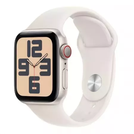 Apple Watch SE GPS + Cellular 40mm Aluminio Starlight M/L Apple Watch SE GPS + Cellular 40mm Aluminio Starlight M/L
