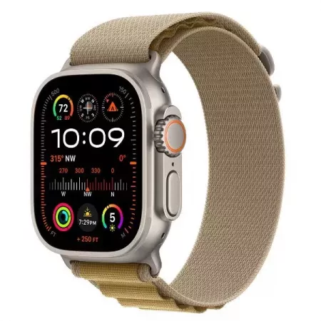 Apple Watch Ultra 2 GPS + Cellular 49mm Titanio Natural Apple Watch Ultra 2 GPS + Cellular 49mm Titanio Natural