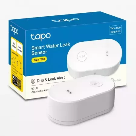 Sensor Inteligente TP-LINK de Fugas de Agua - Alerta Rápida Sensor Inteligente TP-LINK de Fugas de Agua - Alerta Rápida