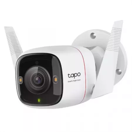 Cámara Seguridad Wi-Fi TP-LINK Exterior Impermeable Night Vision Cámara Seguridad Wi-Fi TP-LINK Exterior Impermeable Night Vision