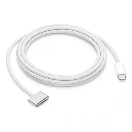 Cable USB-C a MagSafe 3 ECO 2m Plata | Apple Oficial Cable USB-C a MagSafe 3 ECO 2m Plata | Apple Oficial