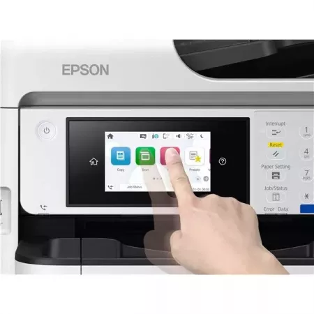 Epson WORKFORCE PRO EM-C800RDWF - Impresora Multifuncional Duradera Epson WORKFORCE PRO EM-C800RDWF - Impresora Multifuncional Duradera