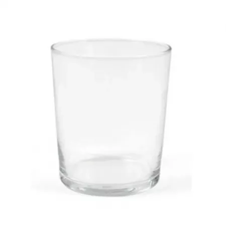 Set 6 vasos de cristal 345 ml elegantes y resistentes Set 6 vasos de cristal 345 ml elegantes y resistentes