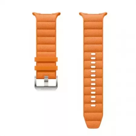 Samsung - Correa Resistente para Watch Ultra, Comodidad y Durabilidad en tu Muñeca, Naranja