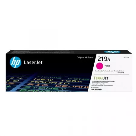 Cartucho Tóner HP 219A Magenta Alta Capacidad Calidad Cartucho Tóner HP 219A Magenta Alta Capacidad Calidad