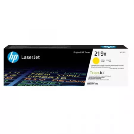 HP Tóner Amarillo 219A Alta Capacidad – Calidad Superior HP Tóner Amarillo 219A Alta Capacidad – Calidad Superior