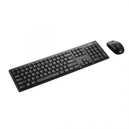 Combo Inalámbrico Lenovo Teclado y Ratón para Trabajo y Juegos