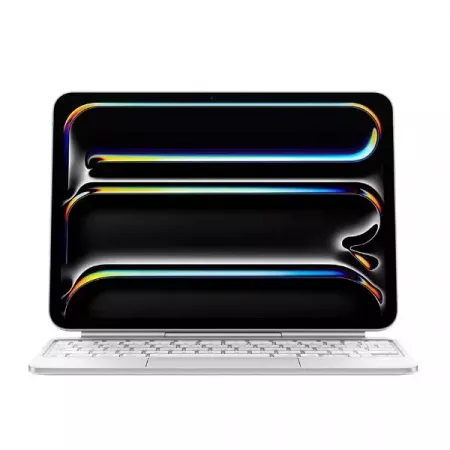 Teclado Mágico Apple para iPad Pro 11" M4 - Blanco Español Teclado Mágico Apple para iPad Pro 11" M4 - Blanco Español