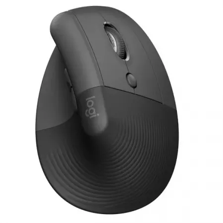 Logitech Lift: Ratón Vertical Ergonómico para Precisión Logitech Lift: Ratón Vertical Ergonómico para Precisión