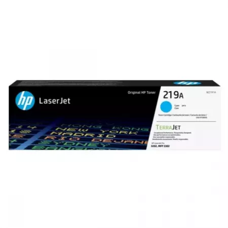Tóner HP 219A Cian Original Alta Capacidad - Impresiones Vivas Tóner HP 219A Cian Original Alta Capacidad - Impresiones Vivas