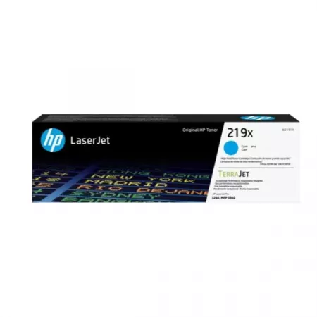 HP Cartucho Tóner 219A Cian Alta Capacidad – Impresiones Vivas HP Cartucho Tóner 219A Cian Alta Capacidad – Impresiones Vivas