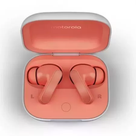 Motorola Moto Buds Peach Pink: Sonido Superior y Estilo Motorola Moto Buds Peach Pink: Sonido Superior y Estilo