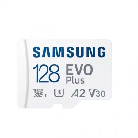 MicroSD Samsung EVO Plus 128GB + Adaptador | Alta Velocidad MicroSD Samsung EVO Plus 128GB + Adaptador | Alta Velocidad