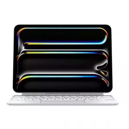 Apple Magic Keyboard Blanco para iPad Pro 13" – Elegancia y Control Apple Magic Keyboard Blanco para iPad Pro 13" – Elegancia y Control