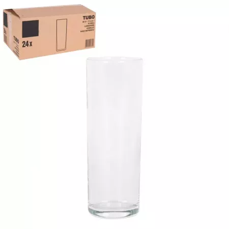 Pack 24 Vasos de Cristal 320ml | Alta Calidad y Lavavajillas Pack 24 Vasos de Cristal 320ml | Alta Calidad y Lavavajillas