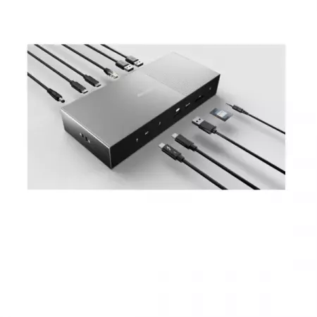 Kensington SD5000T5 Thunderbolt 5: Potencia y Conexión Fácil Kensington SD5000T5 Thunderbolt 5: Potencia y Conexión Fácil