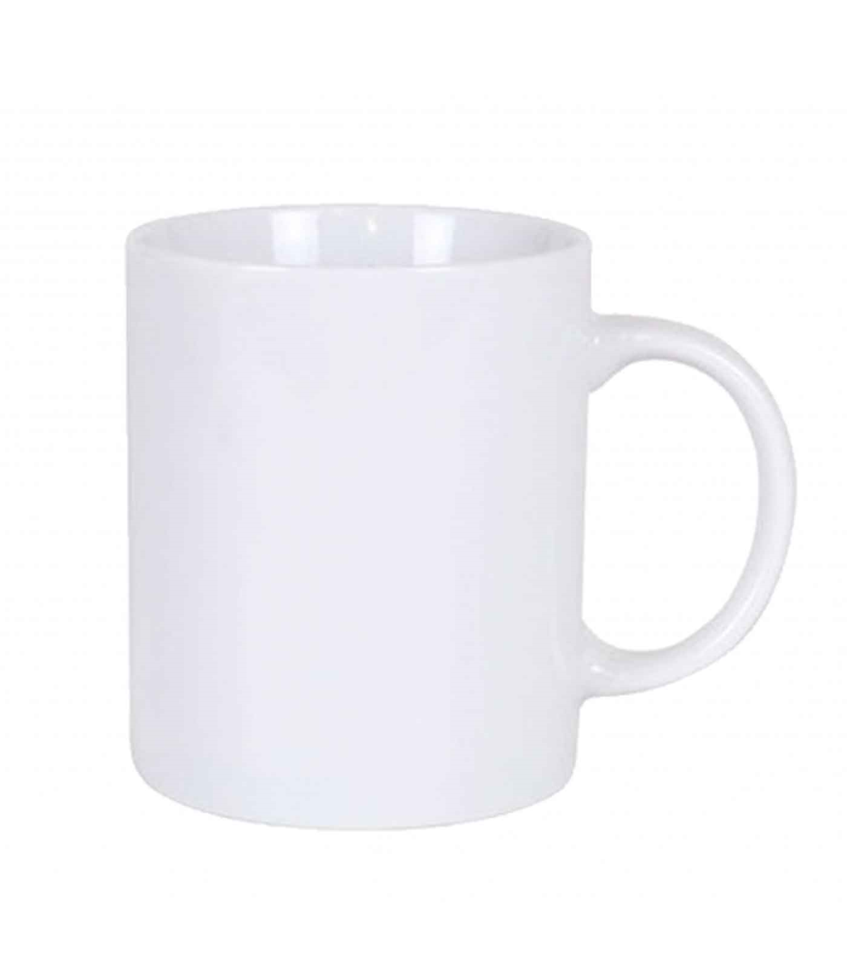 Taza Desayuno 11 cm Blanca