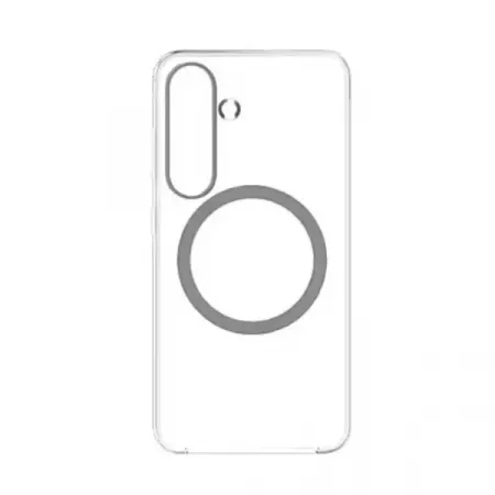 Funda Transparente Samsung S25 con Soporte Elegante Funda Transparente Samsung S25 con Soporte Elegante