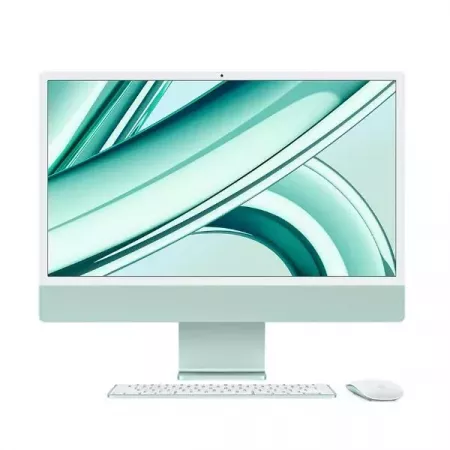 Apple iMac 24" Retina 4.5K M4 16GB RAM SSD 256GB Verde Apple iMac 24" Retina 4.5K M4 16GB RAM SSD 256GB Verde