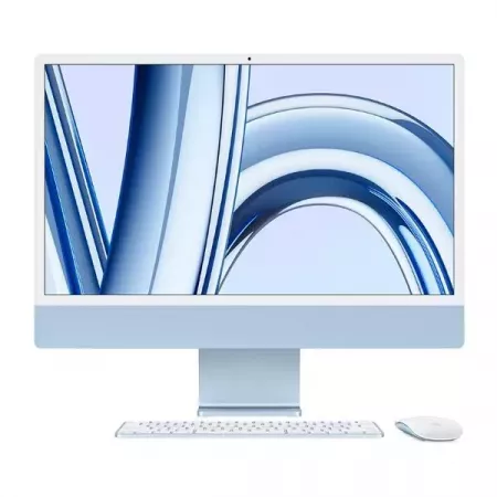 Apple iMac 24" Retina 4.5K M4 16GB RAM 256GB SSD Azul Apple iMac 24" Retina 4.5K M4 16GB RAM 256GB SSD Azul