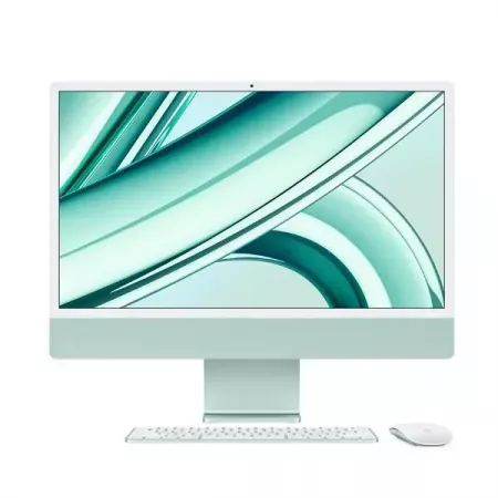 Apple iMac 24" Retina 4.5K M4 16GB RAM 256GB SSD Verde Apple iMac 24" Retina 4.5K M4 16GB RAM 256GB SSD Verde