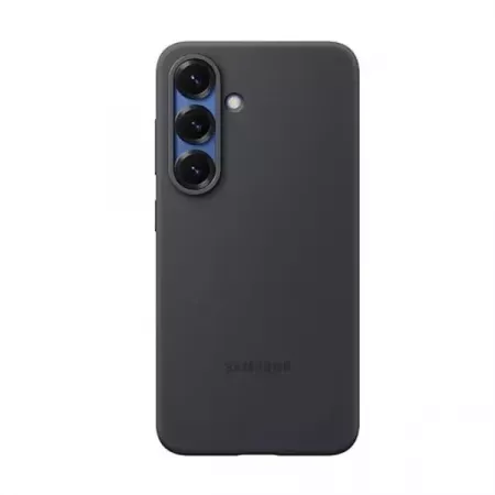 Funda Silicona Samsung S25 Negra Premium – Estilo y Protección Funda Silicona Samsung S25 Negra Premium – Estilo y Protección