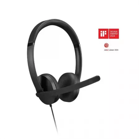 Auriculares Lenovo USB-A Gen2 – Audio Estéreo Premium Auriculares Lenovo USB-A Gen2 – Audio Estéreo Premium