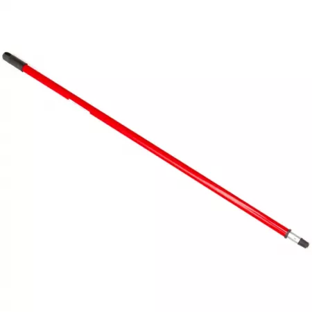 Palo Extensible 106–192 cm Rojo para Plumero y Desarañador Palo Extensible 106–192 cm Rojo para Plumero y Desarañador