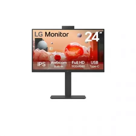 Monitor LG 23.8" Full HD IPS con Webcam y USB-C 90W Monitor LG 23.8" Full HD IPS con Webcam y USB-C 90W