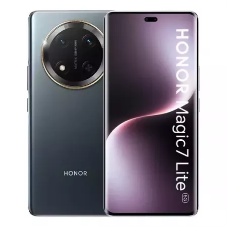 Honor - Magic7 Lite 8+256GB: Compacto, Potente y con gran Almacenamiento, en Elegante Negro