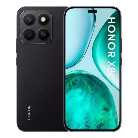 Honor X8C Negro | Smartphone Elegante y de Alta Calidad Honor X8C Negro | Smartphone Elegante y de Alta Calidad